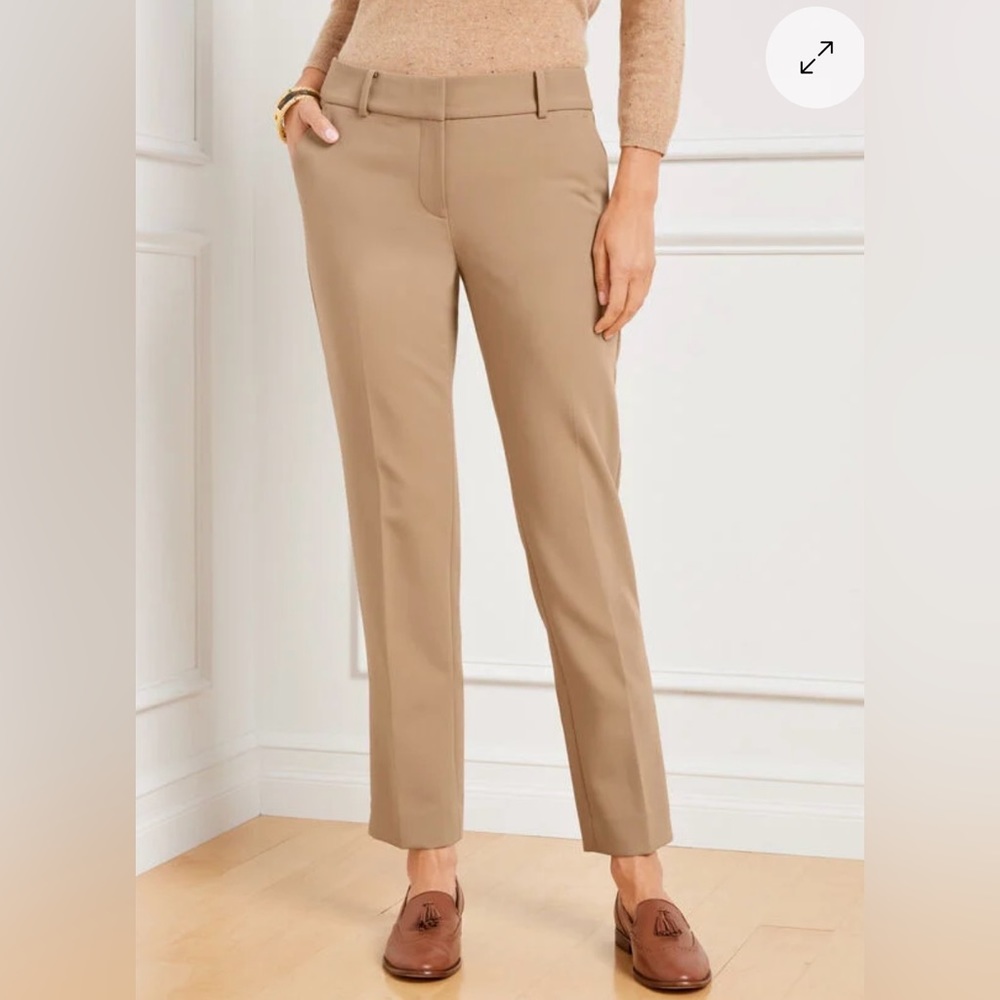 Talbots Hampshire Ankle Pant